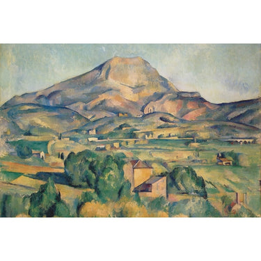 Famous Mountain Canvas